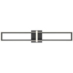 Bordo Outdoor Wall Sconce - Black / White