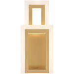 Inizio Wall Sconce - Gold / White
