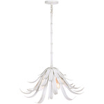 Kagra Pendant Chandelier - White