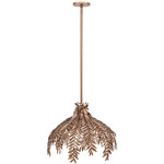 Jalore Chandelier - Bronze / Bronze