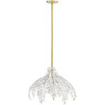 Jalore Chandelier - White