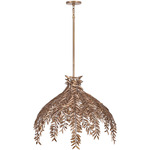Jalore Chandelier - Bronze / Bronze