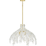Jalore Chandelier - White