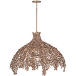 Jalore Chandelier - Bronze / Bronze