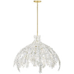 Jalore Chandelier - White