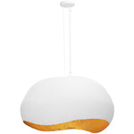 Baleia Chandelier - White