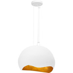 Baleia Chandelier - White
