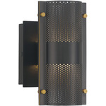 Westcliffe Outdoor Wall Sconce - Black