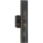 Westcliffe Outdoor Wall Sconce - Black