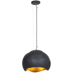 Baleia Chandelier - Black