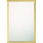 Nixon Color Select LED Mirror - Gold / White