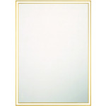 Nixon Color Select LED Mirror - Gold / White