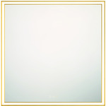 Nixon Color Select LED Mirror - Gold / White