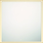 Nixon Color Select LED Mirror - Gold / White