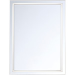 Eris Color Select LED Mirror - Mirror / White