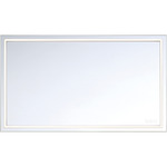 Eris Color Select LED Mirror - Mirror / White
