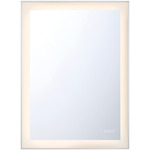 Lenora Color Select LED Mirror - Silver