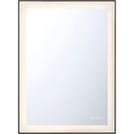 Lenora Color Select LED Mirror - Black