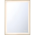 Lenora Color Select LED Mirror - Gold