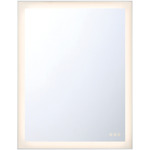 Lenora Color Select LED Mirror - Silver