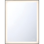 Lenora Color Select LED Mirror - Black