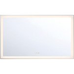 Lenora Color Select LED Mirror - Silver