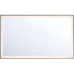 Lenora Color Select LED Mirror - Black