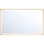 Lenora Color Select LED Mirror - Gold