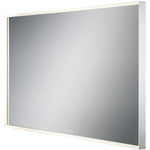 Lumo Color Select LED Mirror - Anodized Silver / White