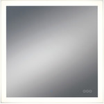 Odessa Rectangular Color Select LED Mirror - Clear / Frosted