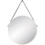 Salerno Color Select LED Mirror - Mirror / White