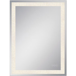 Silvana Rectangular Color Select LED Mirror - Mirror / Crystal