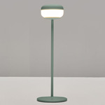 Cheerio Portable Table Lamp - Sage