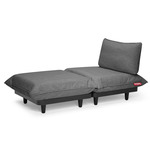 Paletti Outdoor Daybed - Black / Rock Grey