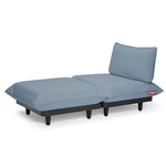 Paletti Outdoor Daybed - Black / Storm Blue