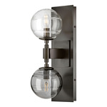 Oberon Wall Sconce - Black Oxide / Multicolor