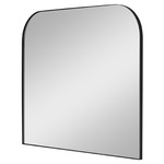 Planer Wide Mirror - Midnight Black / Mirror