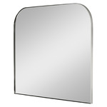 Planer Wide Mirror - Polished Nickel / Mirror