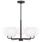 Rory Chandelier - Midnight Black / Opal
