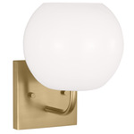 Rory Wall Sconce - Satin Bronze / Opal