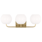 Rory Bathroom Vanity Light - Satin Bronze / Opal