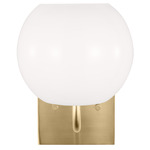 Rory Wall Sconce - Satin Bronze / Opal