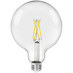 G40 Filament Med Base 5.5W 2700K 120V 92CRI 6-PACK - Clear