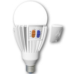 A23 Med Base 24W 120-277V Color-Select 82CRI 6-PACK - White