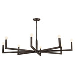Ezra Chandelier - Black Oxide