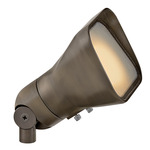 Hardy Island Accent Flood Light - Matte Bronze / White