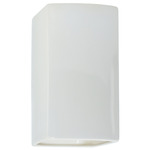 Ambiance 5955 LED Wall Sconce - Gloss White / Gloss White