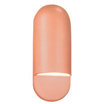 Ambiance Capsule Wall Sconce - Gloss Blush