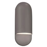 Ambiance Capsule Wall Sconce - Gloss Grey