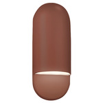 Ambiance Capsule Outdoor Wall Sconce - Canyon Clay